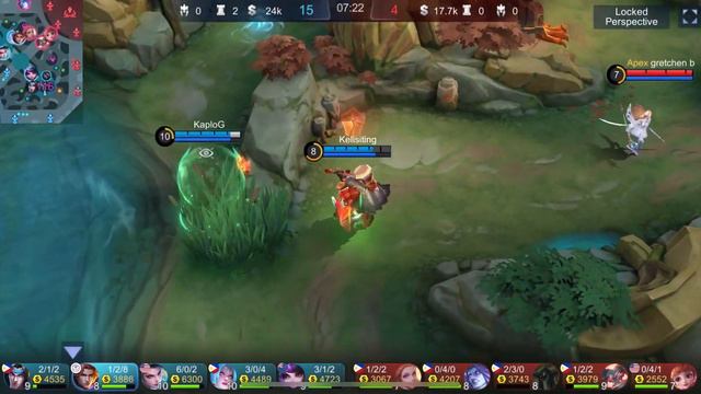 TIGREAL GAMEPLAY BEST ROAMER MOBILE LEGEND BANG BANG смотреть онлайн