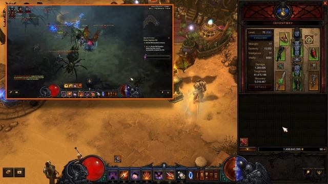 Shadow Impale Demon Hunter (Speed & Push) GR120+ Patch 2.6.6 Season 18 смотреть онлайн