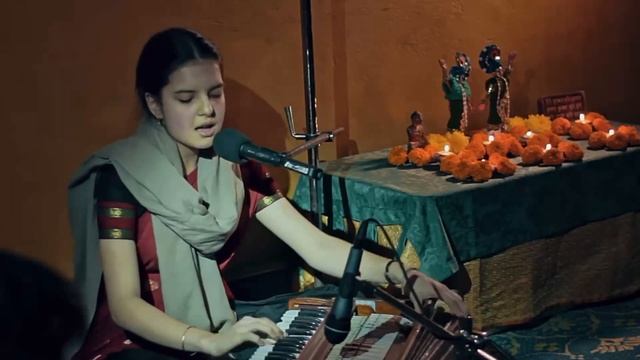 Soulful Hare Krishna Janamasthami Kirtan | Madhurika Dasi | #trending #viral #kirtan #bhajan