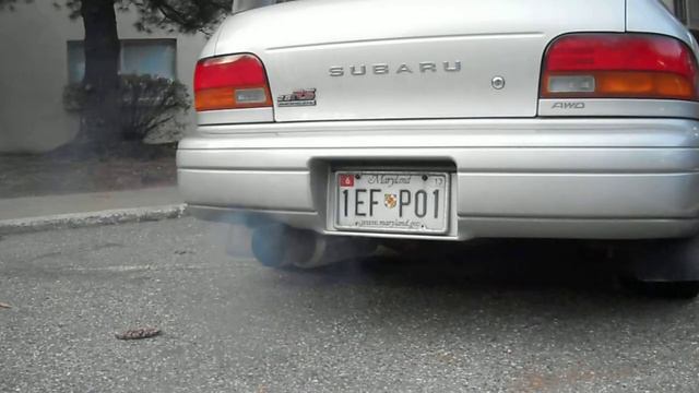 01' Subaru Impreza 2.5 RS Catback