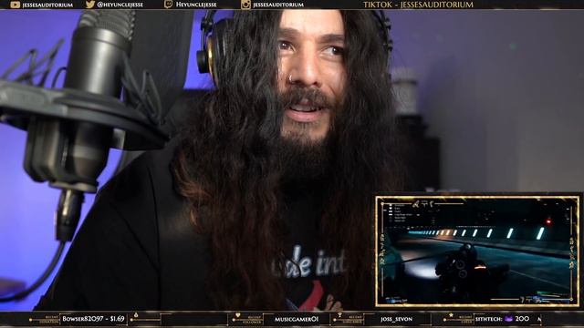 Final Fantasy VII Remake - Midgar Expressway | Reacting To Video Game Music! смотреть онлайн