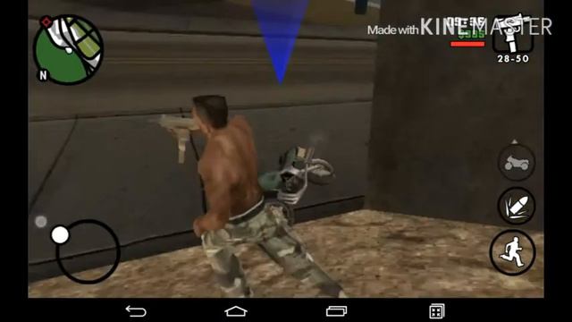 GTA:SA на Android #5/Аааааа грёбаные лаги!!!!! смотреть онлайн