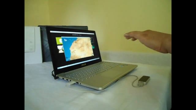 ASUS N550JK Leap Motion 2 смотреть онлайн