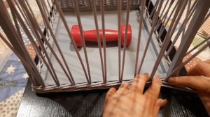 Короб для белья на каркасе.МК Часть2