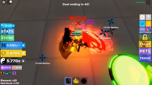 Killing people with a stick in roblox ninja legends смотреть онлайн