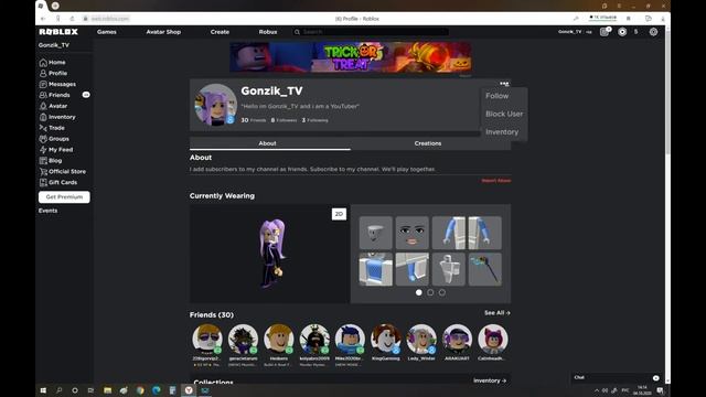 Роблокс. Как стать ФОЛЛОВЕРОМ. Follow me ROBLOX смотреть онлайн