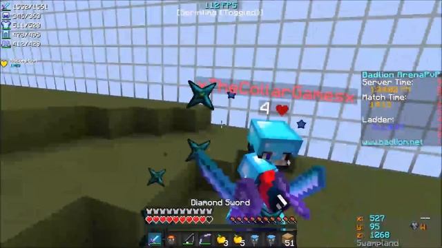 Minecraft PvP Texture Pack - Huahwi Infinite Edit (Short Swords Edited by jdegoederen) смотреть онлайн