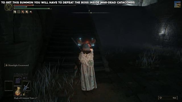 Elden Ring Redmane Knight Ogha Legendary Summon Location смотреть онлайн