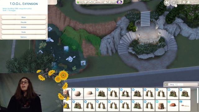 TUSCAN WEDDING VENUE - The Sims 4: My Wedding Stories Speedbuild | NO CC смотреть онлайн