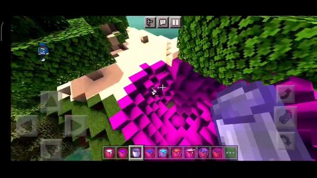 Мод на черную дыру в майнкрафт на телефон