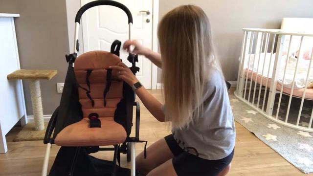 Как разобрать коляску для стирки смотреть онлайн