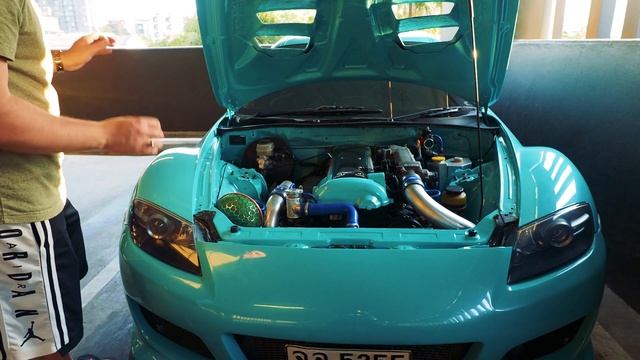 Walk Around The 1JZ Mazda RX8 Or My Own MK5 Supra ;-) - Full In Depth Analysis Of All The Upgrades смотреть онлайн
