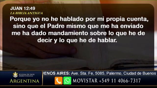 MIREN: Exposición de la Biblia - 16 de Julio de 2021, 20:00 BRT смотреть онлайн