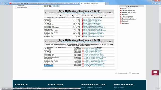 Download and Setup Java Runtime Environment смотреть онлайн
