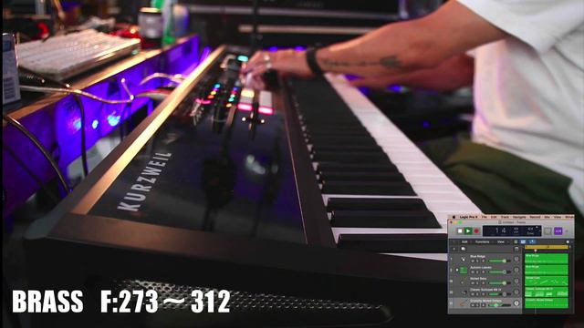 [세컨건반 / 악기 시연 / 리뷰] 8. ALL BRASS. KURZWEIL SP7GRAND смотреть онлайн