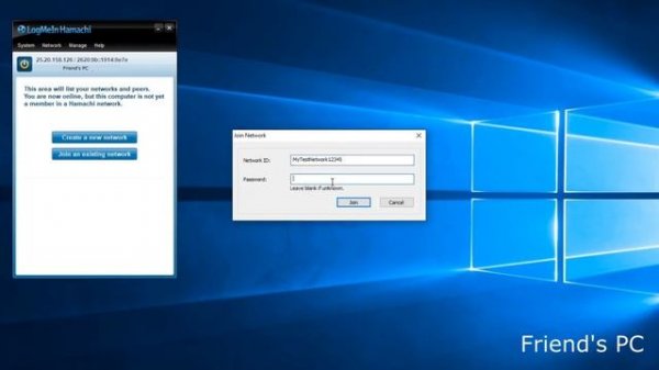 Diablo 2 with Hamachi without fully disabling the Firewall - Part 1: Doing the steps manually