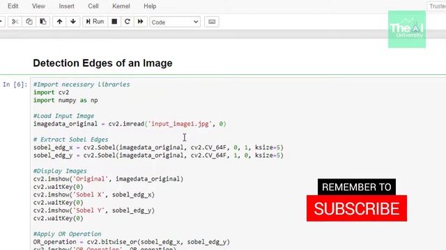 Edge Detection OpenCV | Laplacian Sobel and Canny Edge Detection using OpenCV Python смотреть онлайн