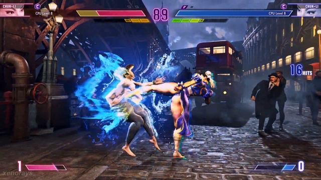 [4K] Mini Top Rental Mommy Chun Li vs Classic Costume No Legging MOD Street Fighter 6 JP VA смотреть онлайн