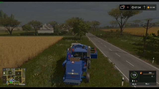 Petite Ile | Farming Simulator 17 | Parte 4 empacadora mini смотреть онлайн