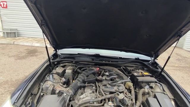 Замена газовых упоров капота Toyota Crown s200 смотреть онлайн