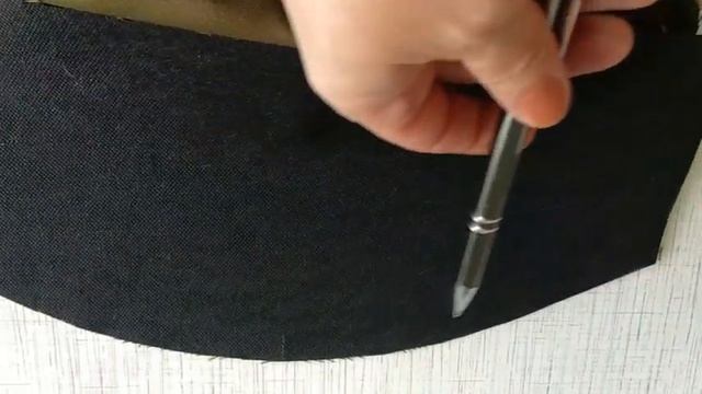 Шьем пилотку к 9 мая.//Шитье. смотреть онлайн