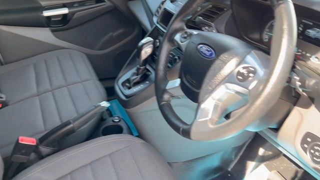 Ford Transit Connect 240 L2 Limited Powershift 1 5 TDCI 120 WU69ZDM смотреть онлайн