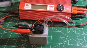 Маленький дымогенератор для RC моделей