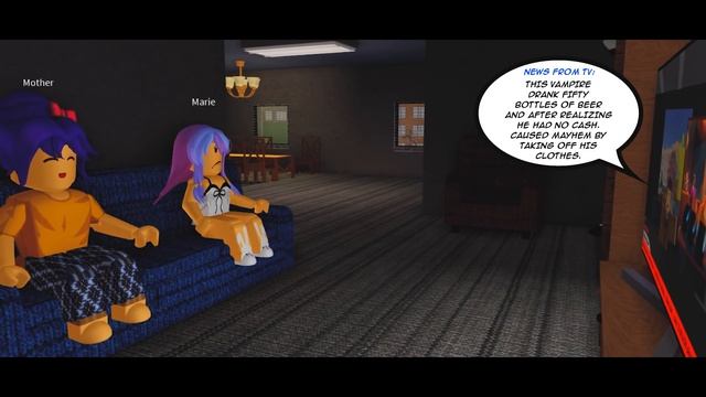 Orange Marmalade Part 2: Roblox Animation смотреть онлайн