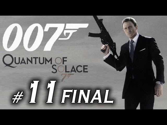 007: Quantum of Solace - Eco Hotel walkthrough (PS2) SLES-55345, SLUS-21813, SLPM-55148 смотреть онлайн
