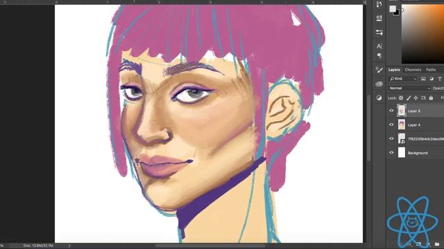 Sketch With Me #4: Android Ten смотреть онлайн