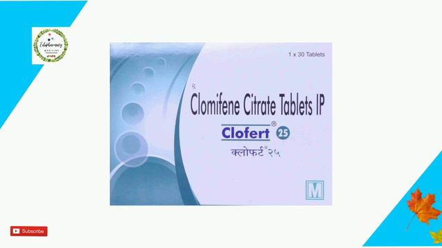 Clofert 25 Tablet - Clomifene Citrate 25 mg Tablet / Clofert Tablet for Female Infertility смотреть онлайн