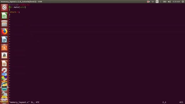 memory layout смотреть онлайн