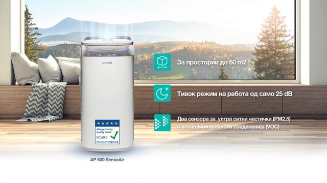 #Gorenje прочистувачи на воздух смотреть онлайн