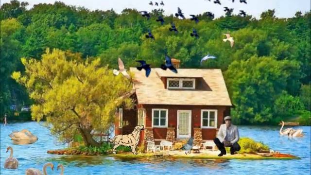 Дом на горе Ирина Крyг. Очень душевная песня смотреть онлайн