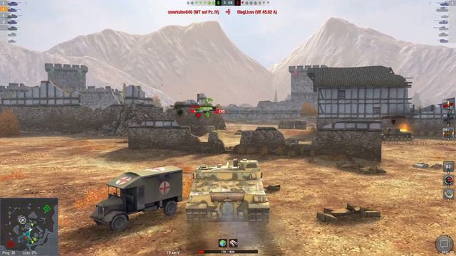 WOT Blitz Tortoise Боль в стоке! Путь к FV 215 B 183! смотреть онлайн