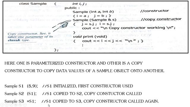 Copy Constructor || CBSE Class 12 Computer Science смотреть онлайн