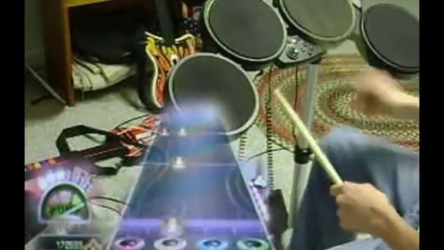Guitar Hero Metallica - Sad But True Drums FC 100% смотреть онлайн