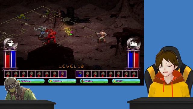 Vtuber and Jager play Diablo on PS1 смотреть онлайн