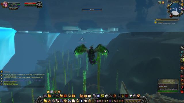 Scoodles quest playthrough - Howling Fjord смотреть онлайн