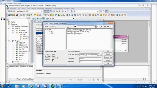 LISTAGG Function in Informatica смотреть онлайн