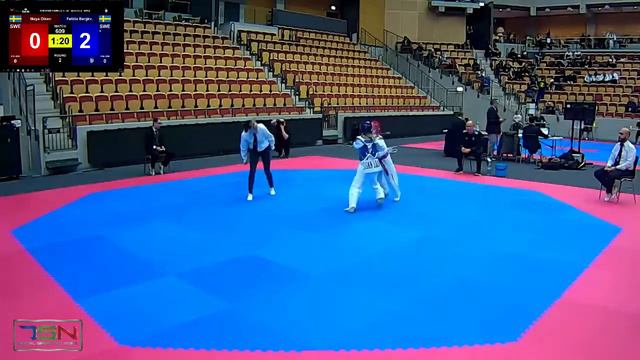 609 Felizia Bergkvist, Tian dao Kampsports förening vs Maya Olsen, Helsingborgs Kampsportklubb 6 смотреть онлайн
