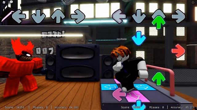 ?I Pretended to be Tricky in Basically FNF Remix? (Roblox) смотреть онлайн