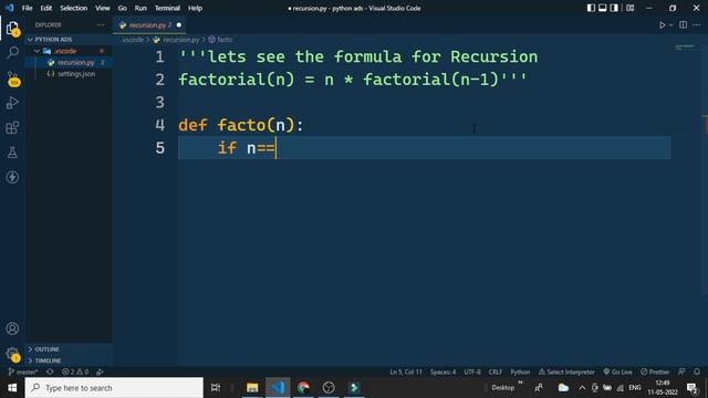 #2. Python Recursion смотреть онлайн