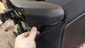 Разбор автомобиля Киа Церато для установки авточехлов с выниманием сидений, снятием пластика...