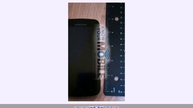 Samsung Galaxy S3 Rumors April 30: New Galaxy S III 4.8" Screen Picture From Know Your Mobile? смотреть онлайн
