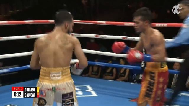 Oscar Collazo Vs Victorio Saludar WBA Minimumweight Title Eliminator! #fullfight