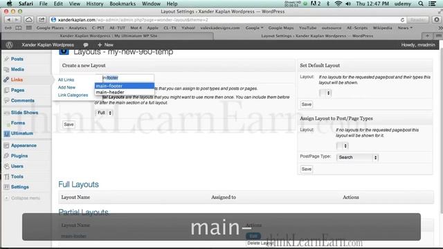 How to build a custom wordpress theme from scratch using Ultimatum framework online video tutorials смотреть онлайн