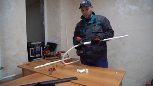 Самый простой способ соединения труб