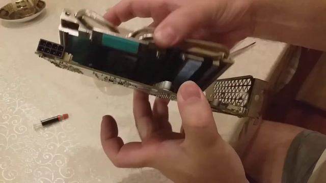 Как разобрать видеокарту Zotac Gtx1660 Super (для смены термопасты)