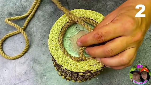4 ИДЕИ ИЗ ПЛАСТИКОВЫХ ВЕДЕР СВОИМИ РУКАМИ?КАК СДЕЛАТЬ КАШПО СВОИМИ РУКАМИ?DIY Creative ideas смотреть онлайн